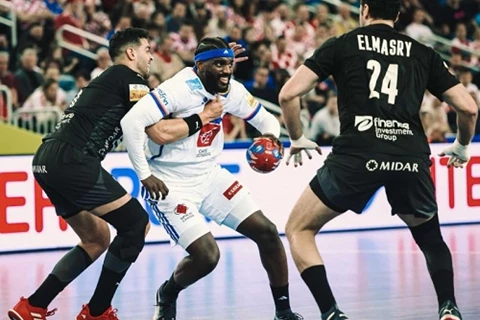 مصر تودع مونديال اليد بعد مواجهة بطولية أمام فرنسا